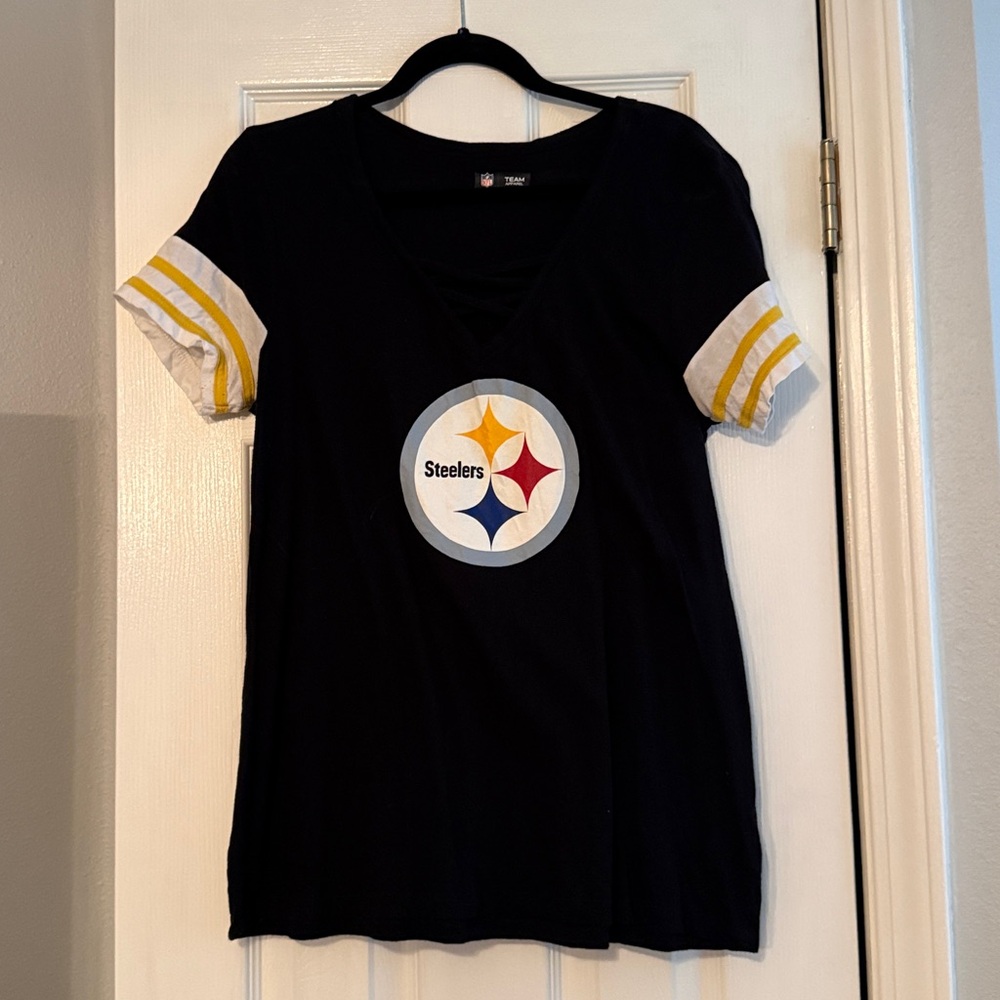 NFL Team Apparel Black Shirt